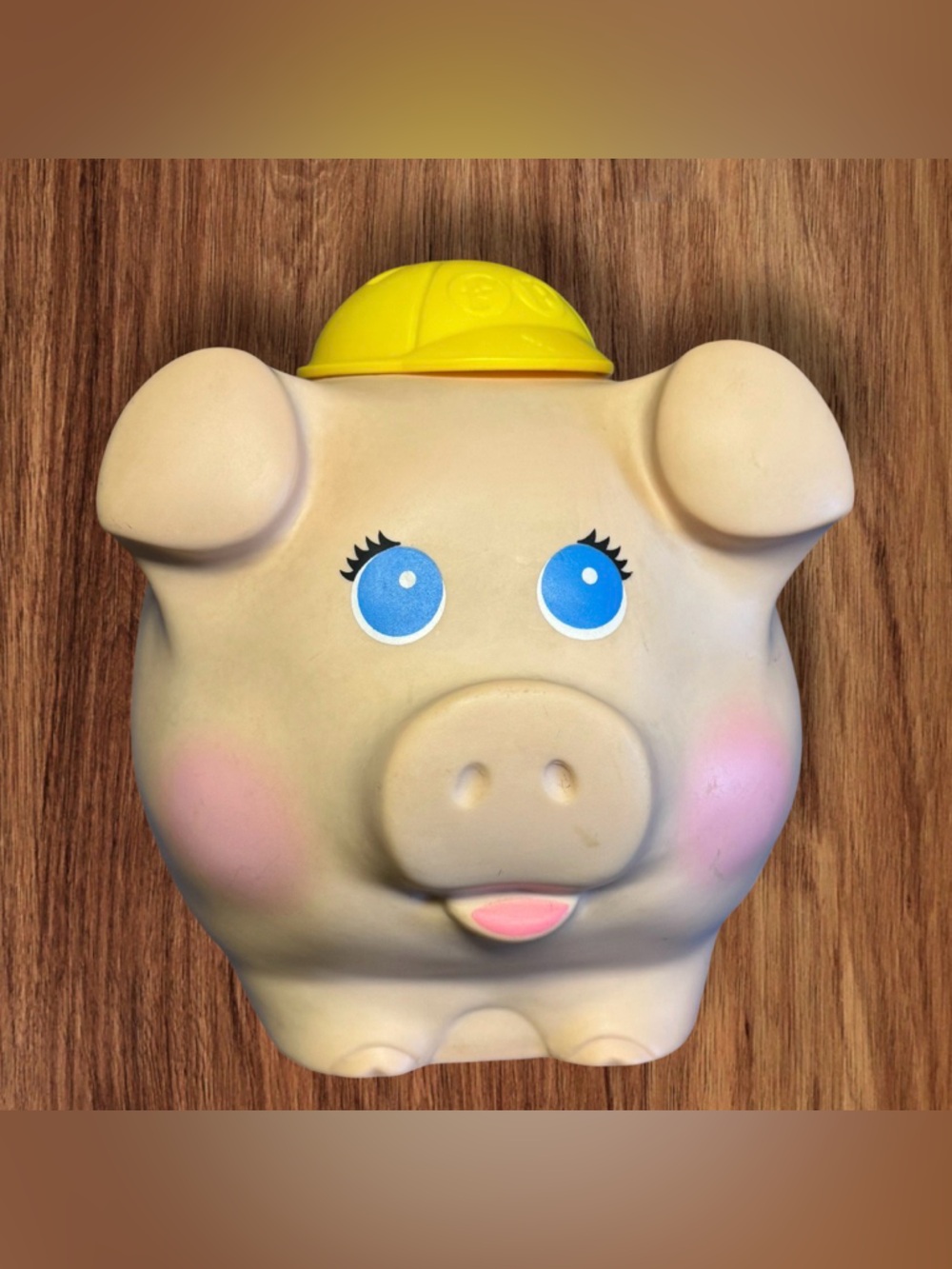 Vintage 1980 Fisher Price Piggy Bank